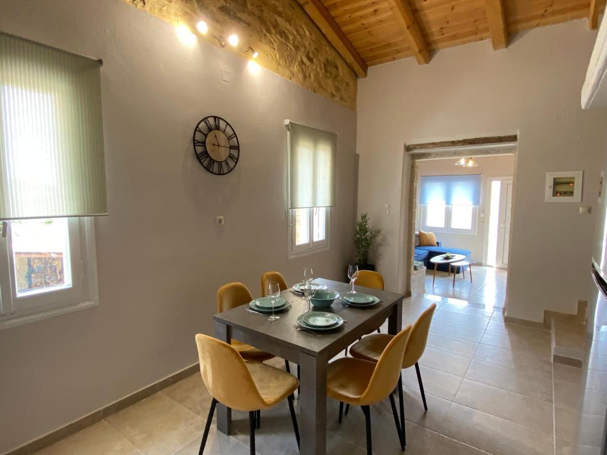 Casa Di Fragkiskos. Ένα Σπίτι Μέσα Στη Φύση. Villa Kondomarion Buitenkant foto