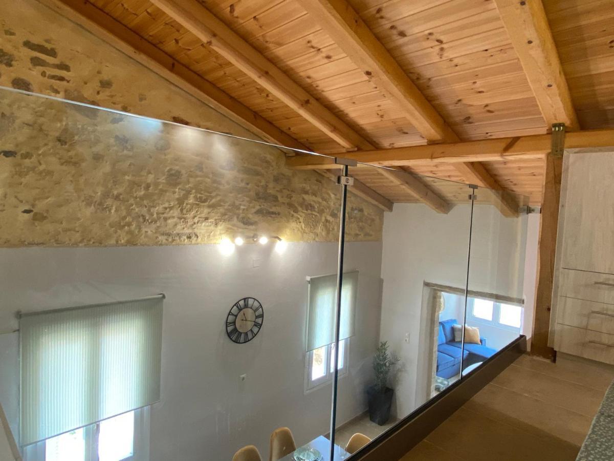 Casa Di Fragkiskos. Ένα Σπίτι Μέσα Στη Φύση. Villa Kondomarion Buitenkant foto