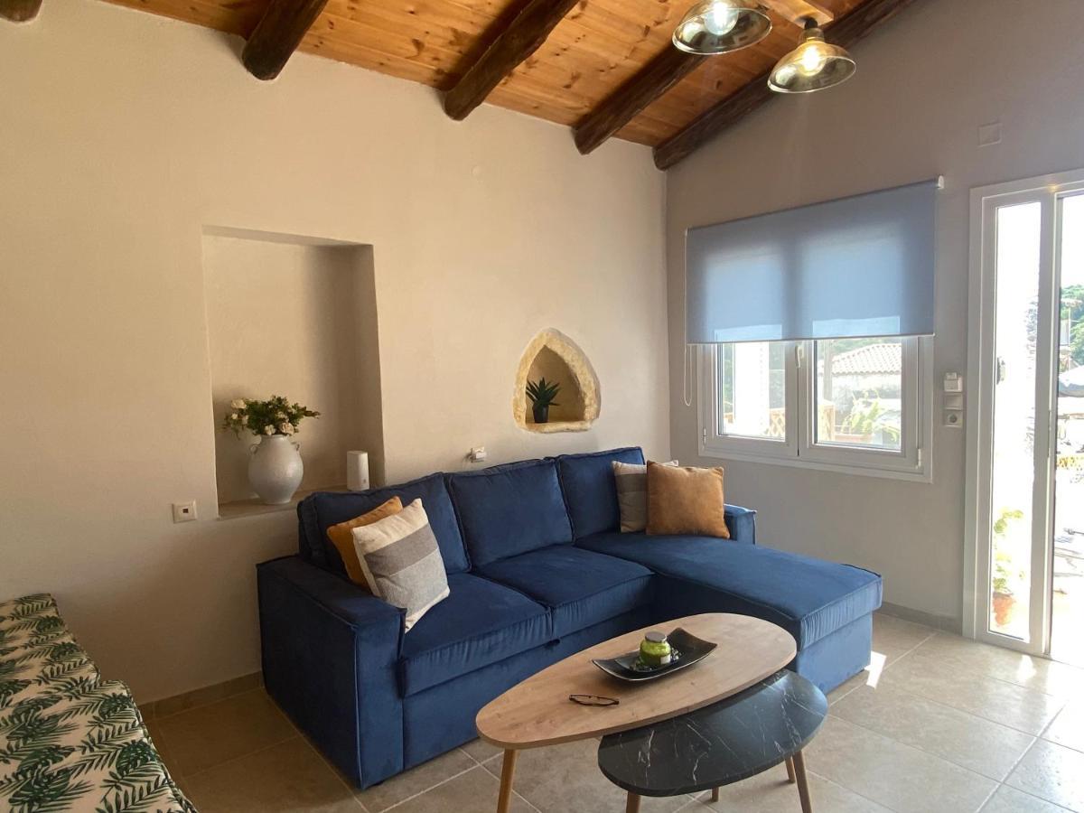 Casa Di Fragkiskos. Ένα Σπίτι Μέσα Στη Φύση. Villa Kondomarion Buitenkant foto