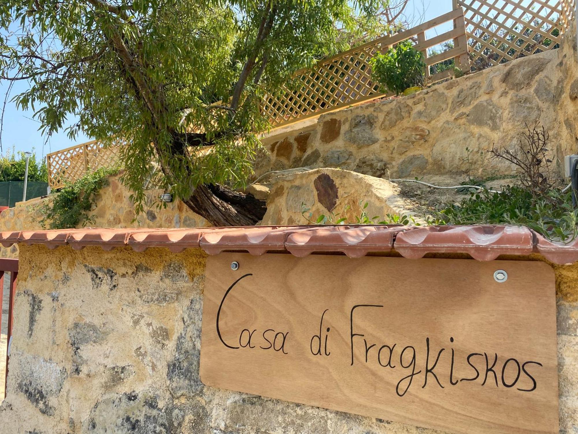 Casa Di Fragkiskos. Ένα Σπίτι Μέσα Στη Φύση. Villa Kondomarion Buitenkant foto